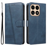 For Xiaomi 15T Wallet Case T-Shape Lines Leather Phone Cover Stand