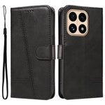 For Xiaomi 15T Wallet Case T-Shape Lines Leather Phone Cover Stand