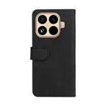 For Xiaomi 15T Pro Leather Phone Case Stand Wallet with Bi-colour Splicing Design
