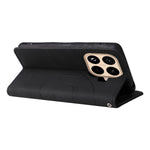 For Xiaomi 15T Pro Leather Phone Case Stand Wallet with Bi-colour Splicing Design