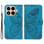For Xiaomi 15T Pro Case Butterfly Pattern PU Leather Folio Flip Phone Cover