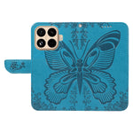 For Xiaomi 15T Pro Case Butterfly Pattern PU Leather Folio Flip Phone Cover