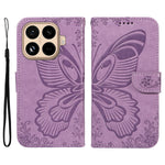 For Xiaomi 15T Pro Case Butterfly Pattern PU Leather Folio Flip Phone Cover