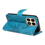 For Xiaomi 15T Case Butterfly Pattern PU Leather Folio Flip Phone Cover
