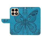 For Xiaomi 15T Case Butterfly Pattern PU Leather Folio Flip Phone Cover