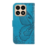 For Xiaomi 15T Case Butterfly Pattern PU Leather Folio Flip Phone Cover