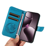 For Xiaomi 15T Case Butterfly Pattern PU Leather Folio Flip Phone Cover