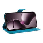 For Xiaomi 15T Case Butterfly Pattern PU Leather Folio Flip Phone Cover