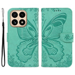 For Xiaomi 15T Case Butterfly Pattern PU Leather Folio Flip Phone Cover