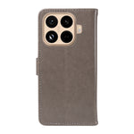 For Xiaomi 15T Pro Leather Wallet Case Cat Bee Pattern Phone Cover Stand