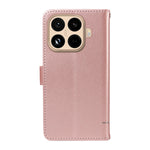 For Xiaomi 15T Pro Case Cat Pattern Imprint Leather Phone Cover with Wrist Strap
