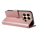 For Xiaomi 15T Pro Case Cat Pattern Imprint Leather Phone Cover with Wrist Strap