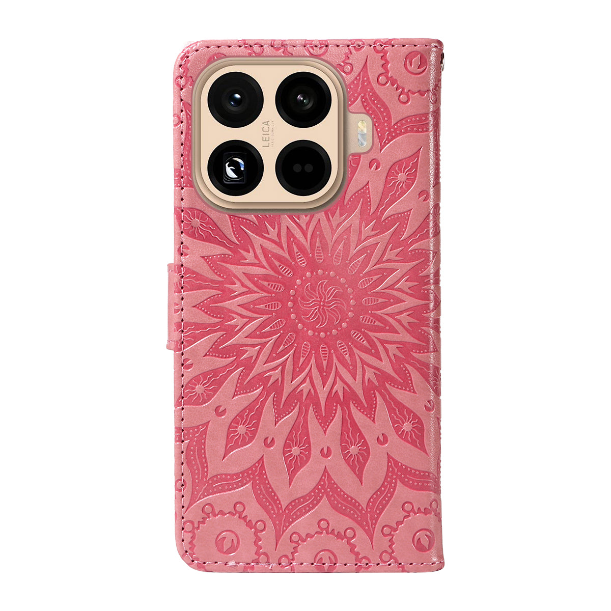 For Xiaomi 15T Pro Leather Wallet Case Sunflower Imprinted Phone Cover