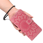 For Xiaomi 15T Pro Leather Wallet Case Sunflower Imprinted Phone Cover