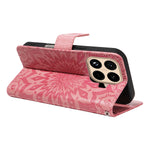 For Xiaomi 15T Pro Leather Wallet Case Sunflower Imprinted Phone Cover