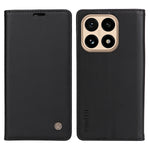 YIKATU For Xiaomi 15T Phone Cases  Magnetic Closure PU Leather Mobile Cover