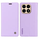 YIKATU For Xiaomi 15T Phone Cases  Magnetic Closure PU Leather Mobile Cover
