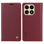 YIKATU For Xiaomi 15T Phone Cases  Magnetic Closure PU Leather Mobile Cover