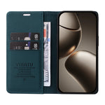 YIKATU For Xiaomi 15T Pro Phone Cases  Magnetic Closure PU Leather Mobile Cover