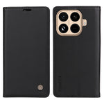 YIKATU For Xiaomi 15T Pro Phone Cases  Magnetic Closure PU Leather Mobile Cover