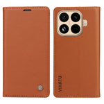 YIKATU For Xiaomi 15T Pro Phone Cases  Magnetic Closure PU Leather Mobile Cover