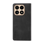 YIKATU For Xiaomi 15T Leather Cover  YK-004 Skin-Touch Wallet Phone Cases
