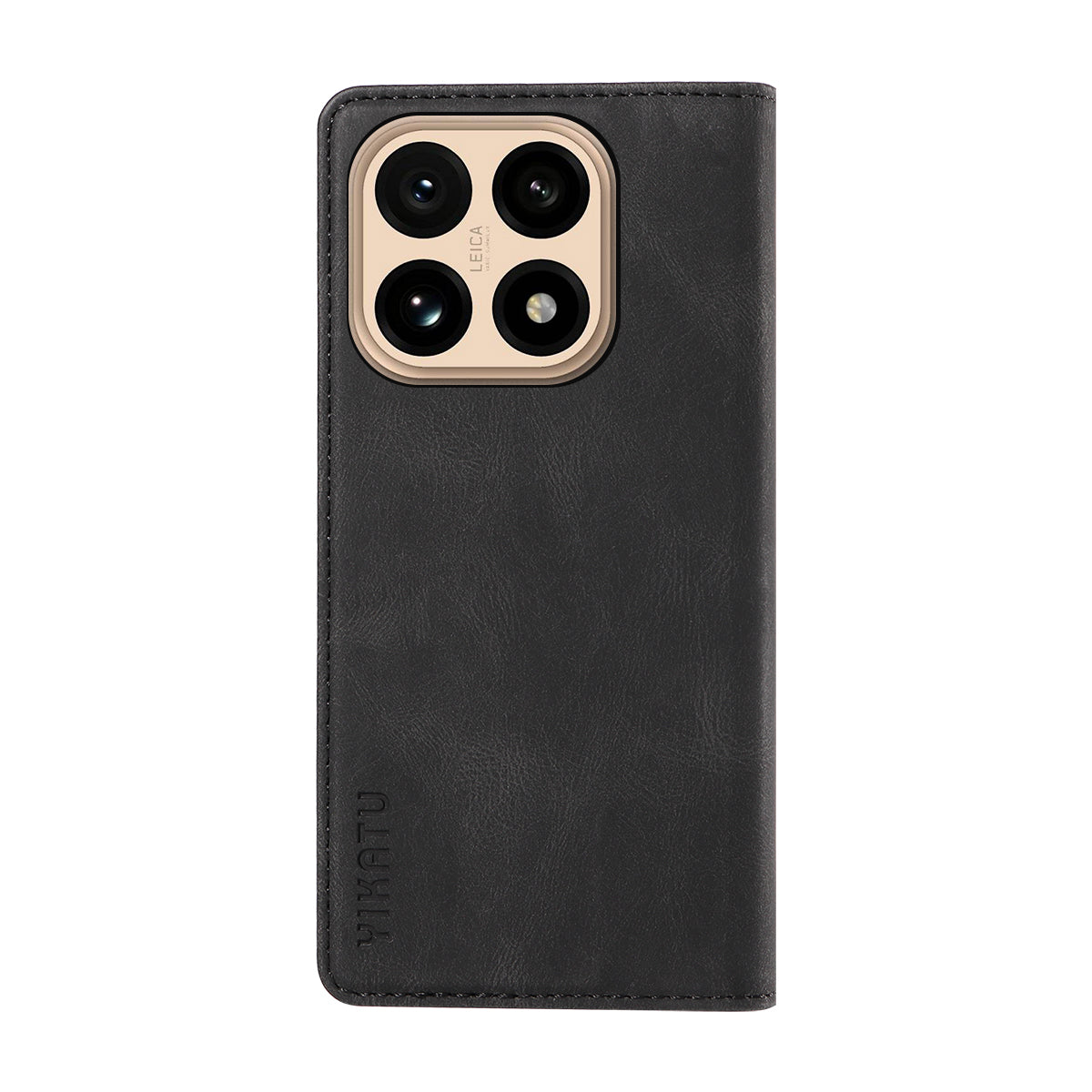 YIKATU For Xiaomi 15T Leather Cover  YK-004 Skin-Touch Wallet Phone Cases