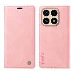 YIKATU For Xiaomi 15T Leather Cover  YK-004 Skin-Touch Wallet Phone Cases