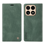 YIKATU For Xiaomi 15T Leather Cover  YK-004 Skin-Touch Wallet Phone Cases
