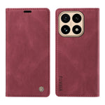 YIKATU For Xiaomi 15T Leather Cover  YK-004 Skin-Touch Wallet Phone Cases