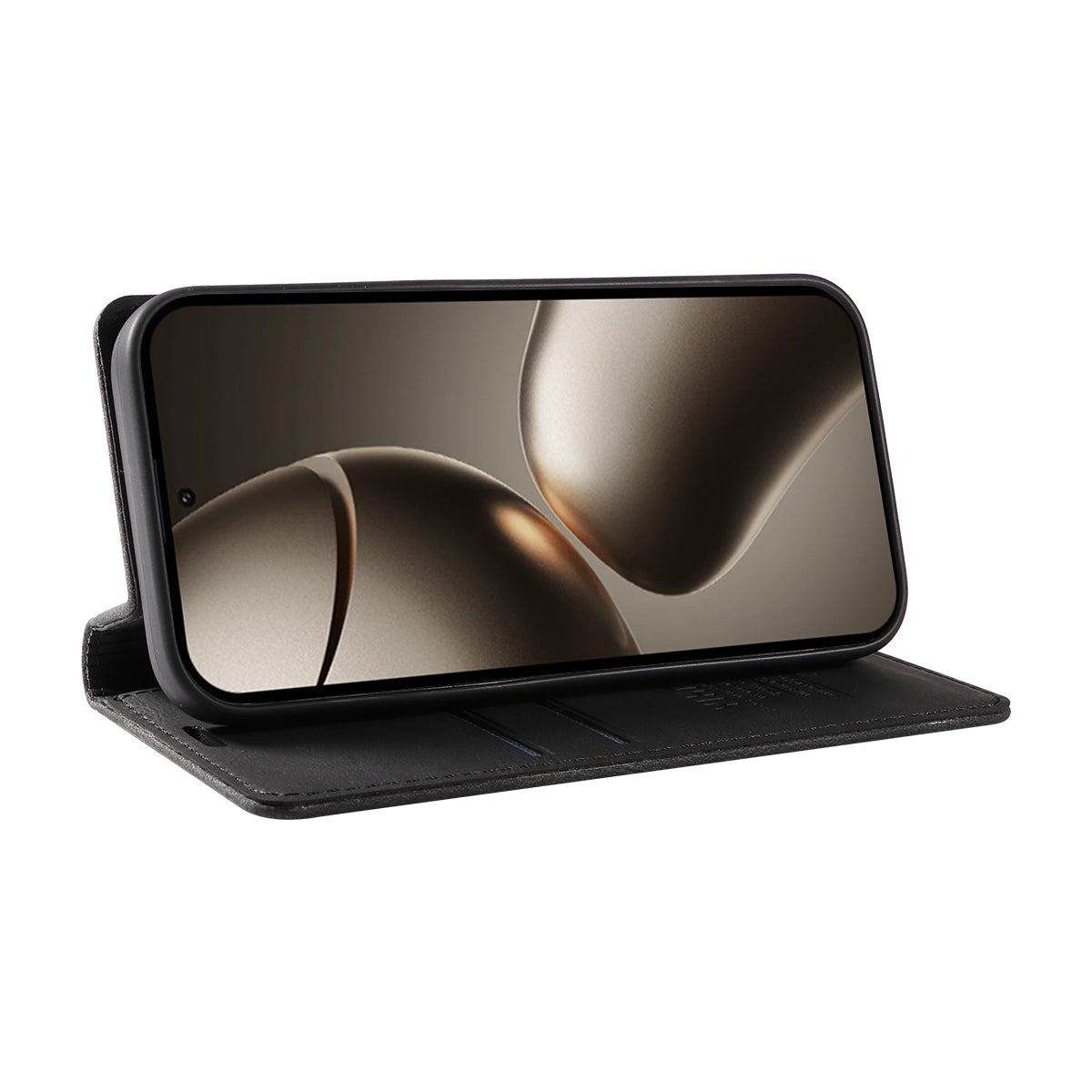 YIKATU Läderfodral För Xiaomi 15T Pro YK-004 Plånboksfodral med beröringsskydd