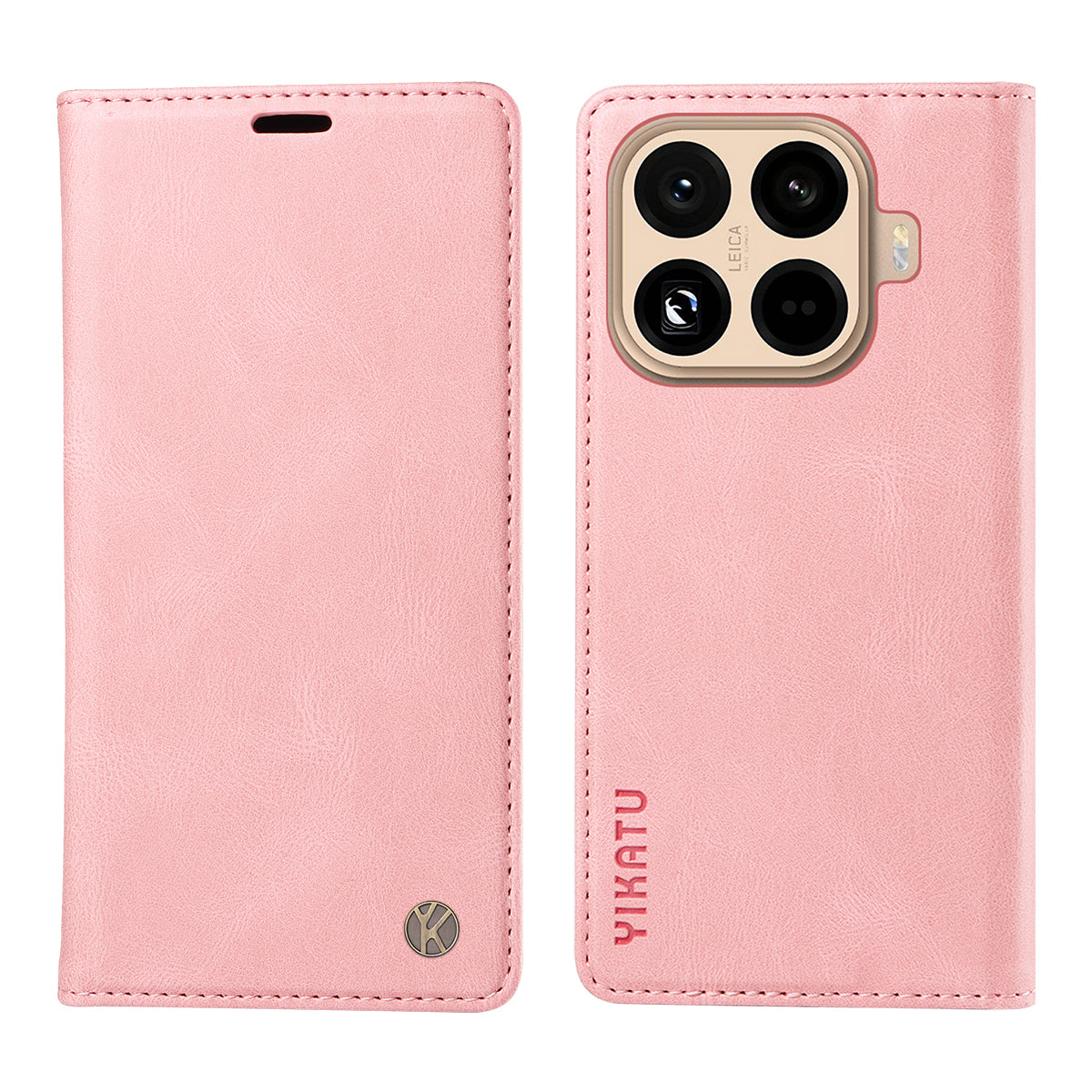 YIKATU Läderfodral För Xiaomi 15T Pro YK-004 Plånboksfodral med beröringsskydd