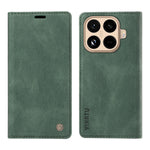 YIKATU Läderfodral För Xiaomi 15T Pro YK-004 Plånboksfodral med beröringsskydd
