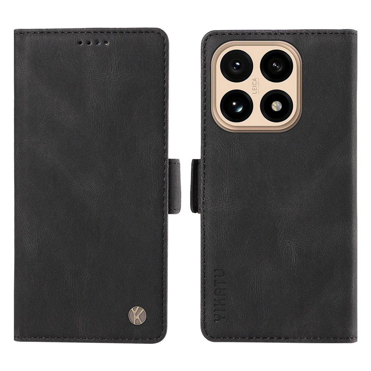 YIKATU For Xiaomi 15T Leather Case  YK-005 Skin-touch Feeling Wallet Phone Cover