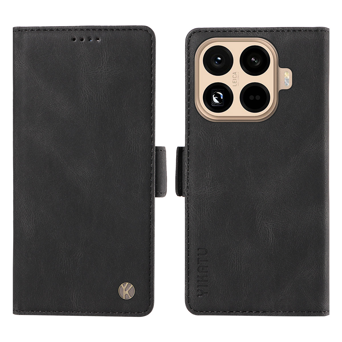 YIKATU For Xiaomi 15T Pro Leather Case  YK-005 Skin-touch Feeling Wallet Phone Cover