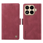 YIKATU For Xiaomi 15T Pro Leather Case  YK-005 Skin-touch Feeling Wallet Phone Cover