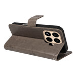 For Xiaomi 15T Pro Phone Case with Stand Cat Tree Pattern Leather Wallet Mobile Cover