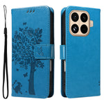 For Xiaomi 15T Pro Phone Case with Stand Cat Tree Pattern Leather Wallet Mobile Cover