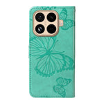 For Xiaomi 15T Pro Wallet Case Floral Butterfly Imprinted Leather Phone Cover Stand