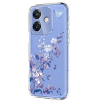 For Oppo A3x 5G (India) / Oppo A3x 4G / Oppo A3 5G / Oppo A3 4G / Oppo A40 4G / Oppo A40M 4G / Oppo A3i 5G / Oppo A5i 4G / Oppo A60 5G Case Butterfly Floral Pattern Printing TPU Phone Back Cover
