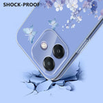 For Oppo A3x 5G (India) / Oppo A3x 4G / Oppo A3 5G / Oppo A3 4G / Oppo A40 4G / Oppo A40M 4G / Oppo A3i 5G / Oppo A5i 4G / Oppo A60 5G Case Butterfly Floral Pattern Printing TPU Phone Back Cover