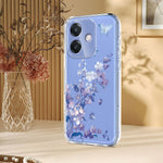 For Oppo A3x 5G (India) / Oppo A3x 4G / Oppo A3 5G / Oppo A3 4G / Oppo A40 4G / Oppo A40M 4G / Oppo A3i 5G / Oppo A5i 4G / Oppo A60 5G Case Butterfly Floral Pattern Printing TPU Phone Back Cover