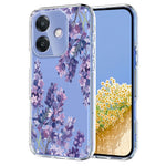 For Oppo A3x 5G (India) / Oppo A3x 4G / Oppo A3 5G / Oppo A3 4G / Oppo A40 4G / Oppo A40M 4G / Oppo A3i 5G / Oppo A5i 4G / Oppo A60 5G Case Butterfly Floral Pattern Printing TPU Phone Back Cover