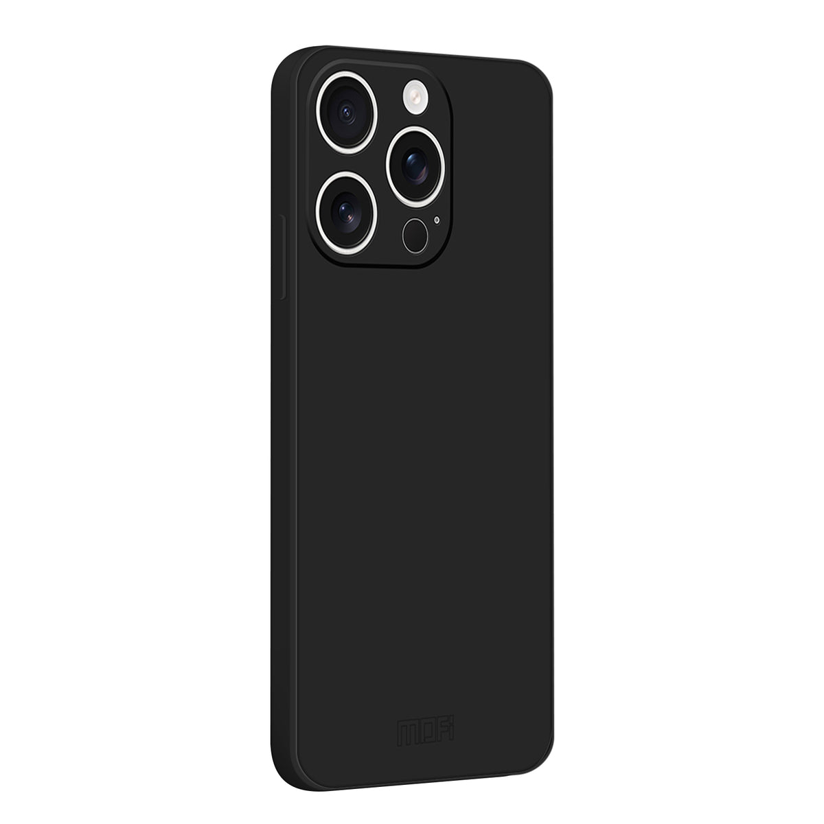 MOFI Til iPhone 15 Pro Max Cover Skindtouch Blødt TPU Beskyttelsescover