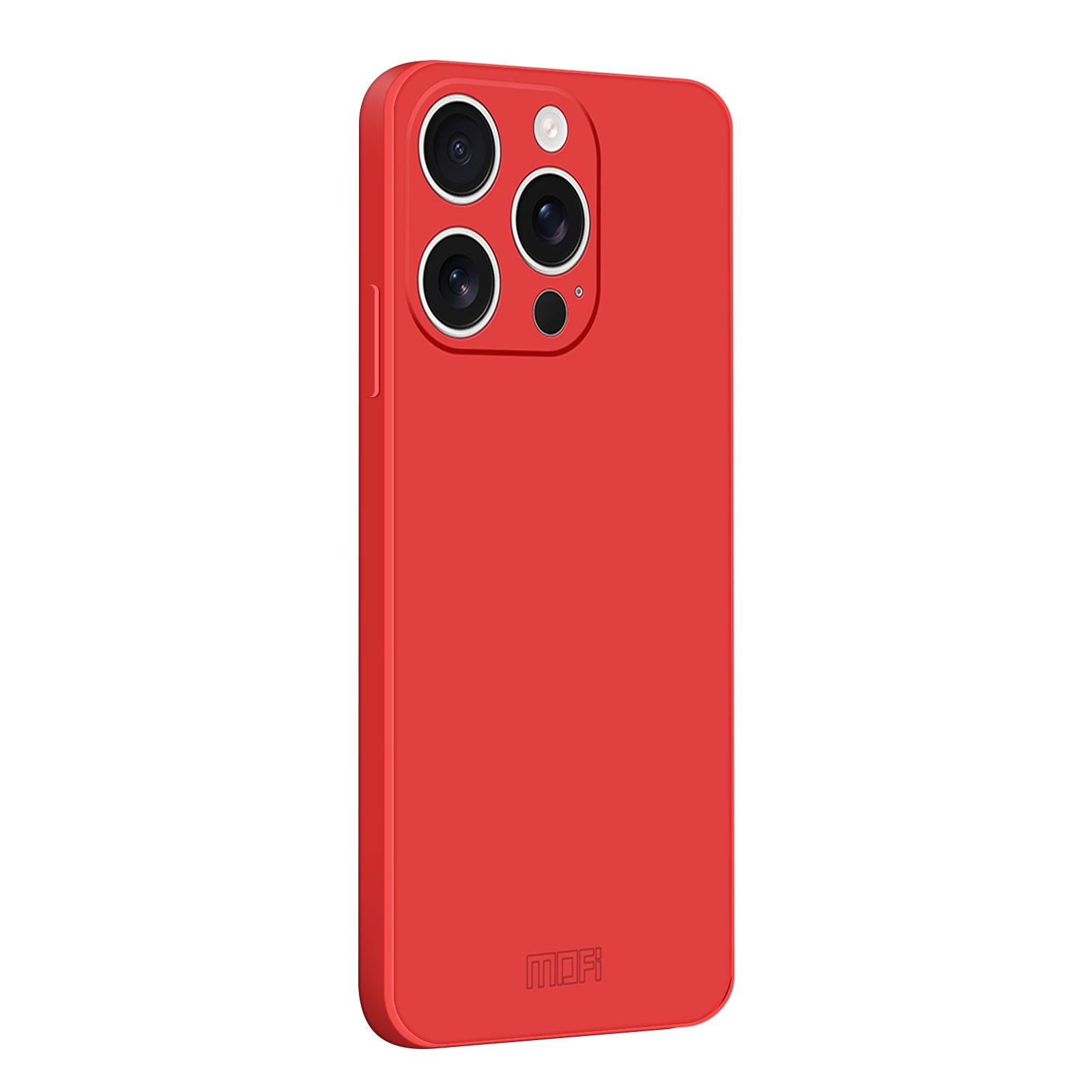 MOFI För iPhone 15 Pro Max Skal Skin Touch Mjukt TPU Skyddande mobilskal