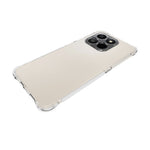 WANLONFENG For Honor 400 Smart 5G / 4G / X7d 4G Clear TPU Case  TM Series 2.0mm Phone Back Cover