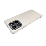 WANLONFENG For Honor 400 Smart 5G / 4G / X7d 4G Clear TPU Case  TM Series 2.0mm Phone Back Cover