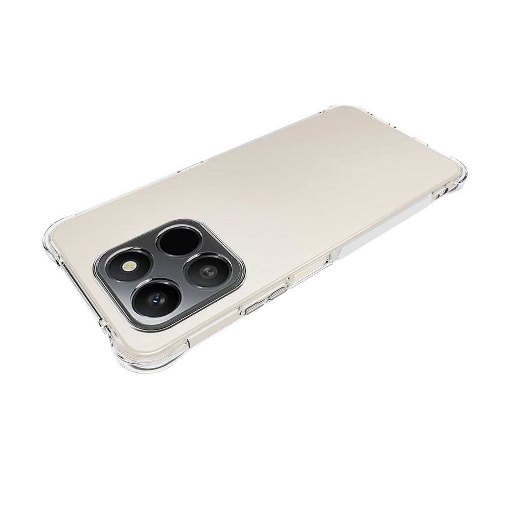 WANLONFENG For Honor 400 Smart 5G / 4G / X7d 4G Clear TPU Case  TM Series 2.0mm Phone Back Cover