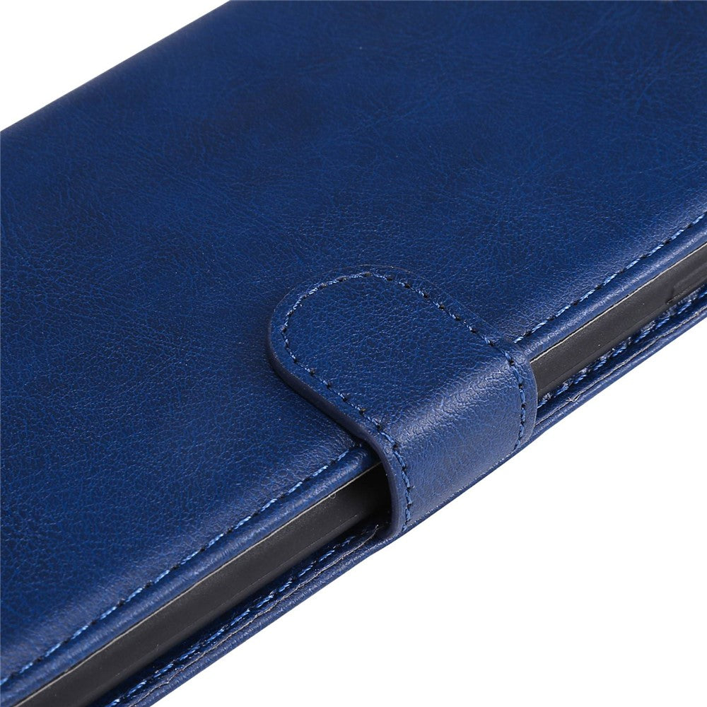 For Huawei Enjoy 50 / nova Y70 Plus 4G / nova Y70 Case Solid Color Leather Mobile Cover Wallet Stand with Strap