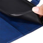 For Huawei Enjoy 50 / nova Y70 Plus 4G / nova Y70 Case Solid Color Leather Mobile Cover Wallet Stand with Strap
